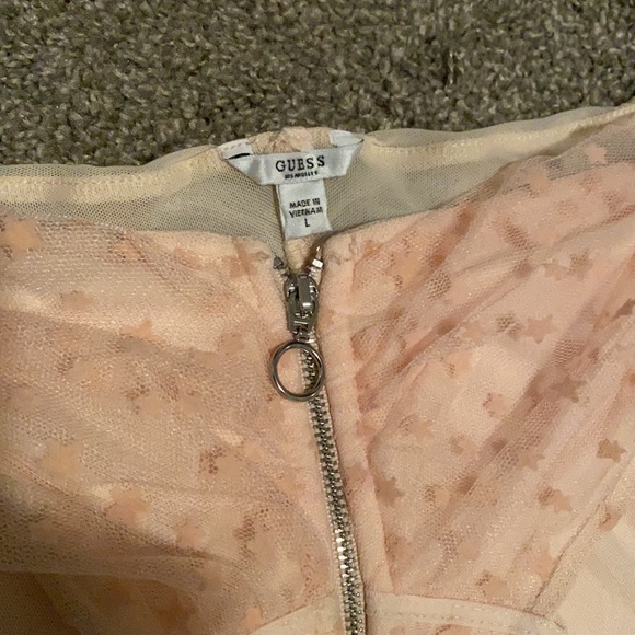 Gorgeous Guess Pink Dress - Picture 2 of 2